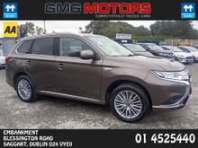 Mitsubishi Outlander 4WD IRISH JEEP PHEV INTENSE 4DR AUTO