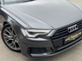 2021 AUDI A6 2.0 TDI 40 Black Edition Saloon 4dr Diesel S Tronic 1 OWNER + GLASS SUNROOF + FLAT BOTTOM STEERING WHEEL