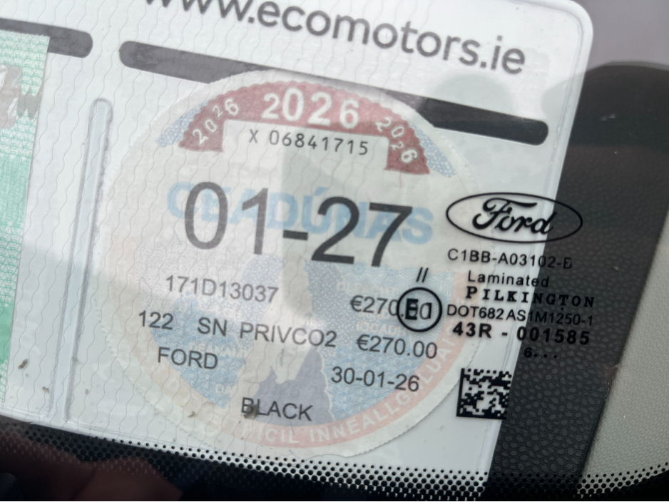 Ford Fiesta TITANIUM, 1.2 MANUAL, 2 YEAR NCT, LOW TAX — thumbnail 18