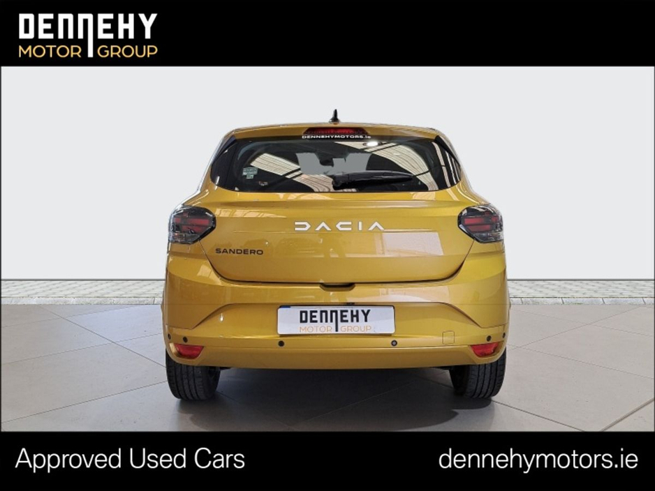 Dacia Sandero Journey TCe 100 E06X 87.92 Euro p/w — thumbnail 10