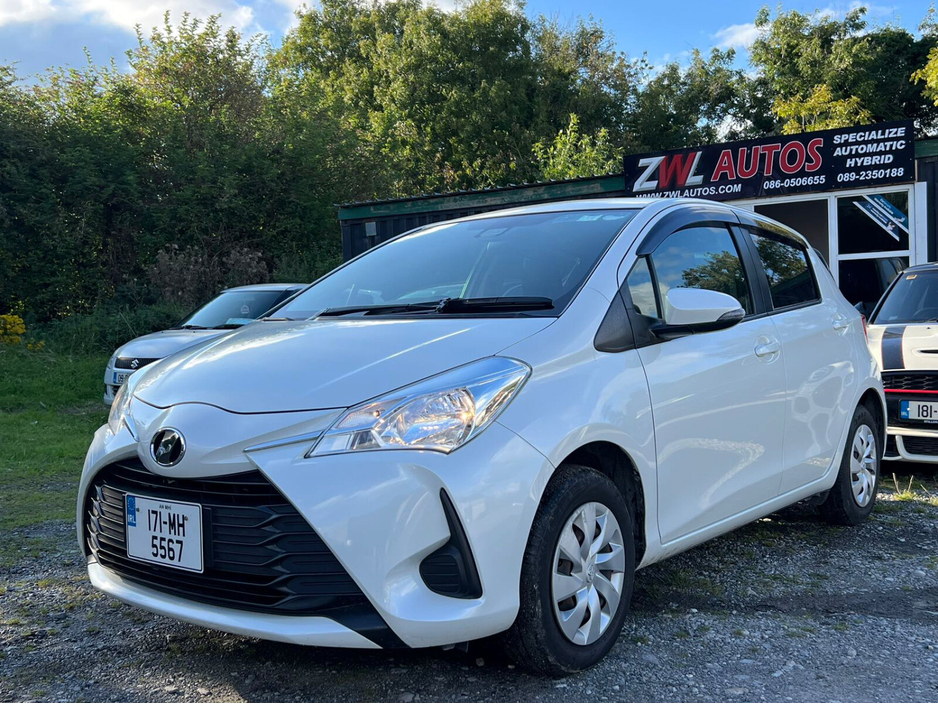 2017 Toyota Vitz