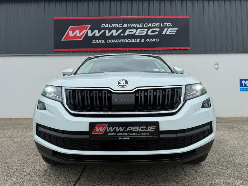 2018 Skoda Kodiaq 2.0L Diesel For Sale Images