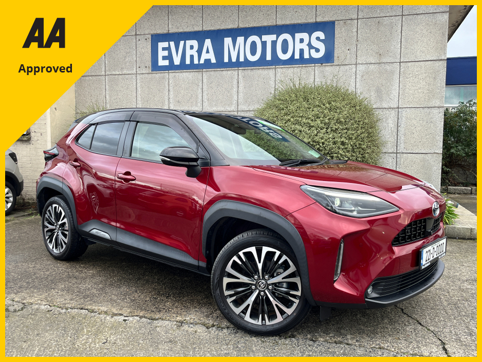 Used Toyota Yaris Cross 2022 in Dublin