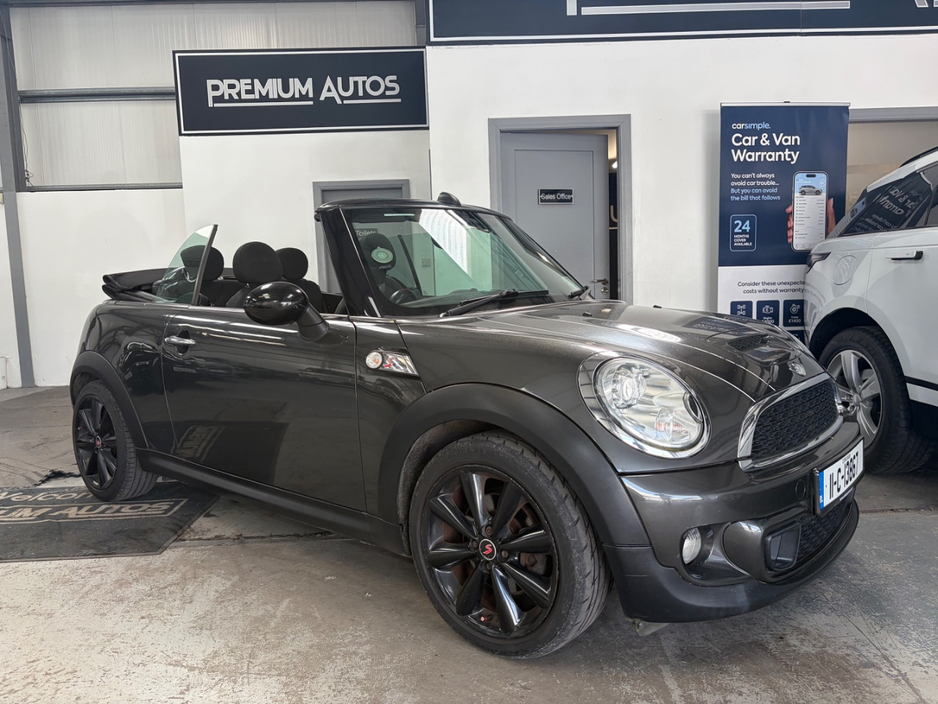 2011 MINI Convertible For Sale Images