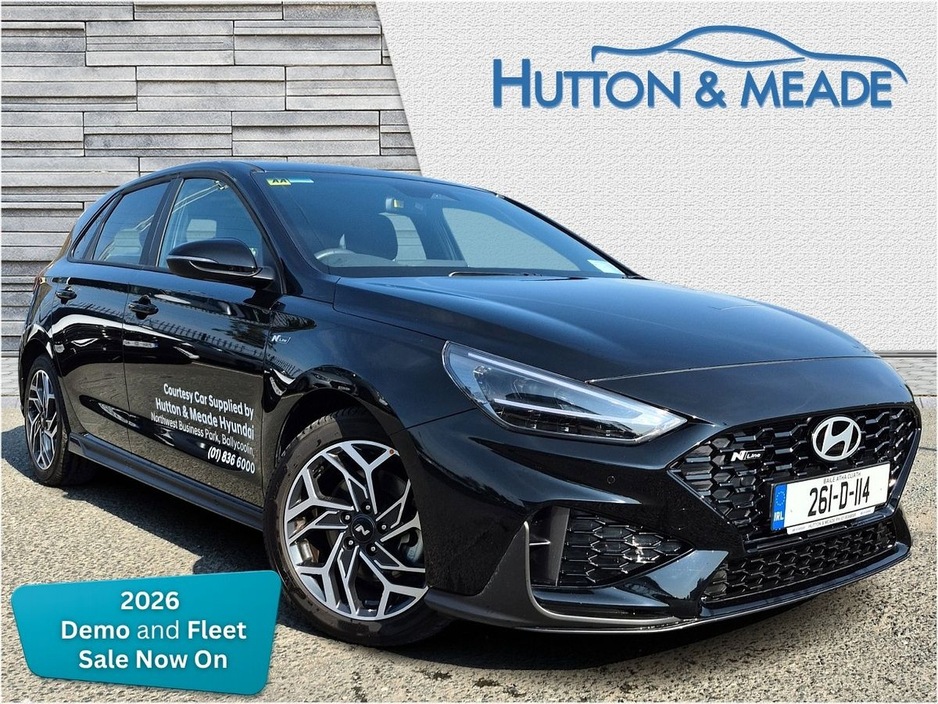 Used Hyundai i30 2026 in Dublin