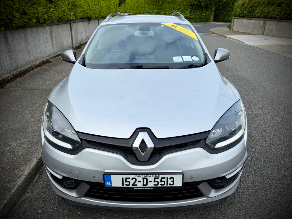 2015 Renault Grand Megane 1.5L Diesel For Sale Images