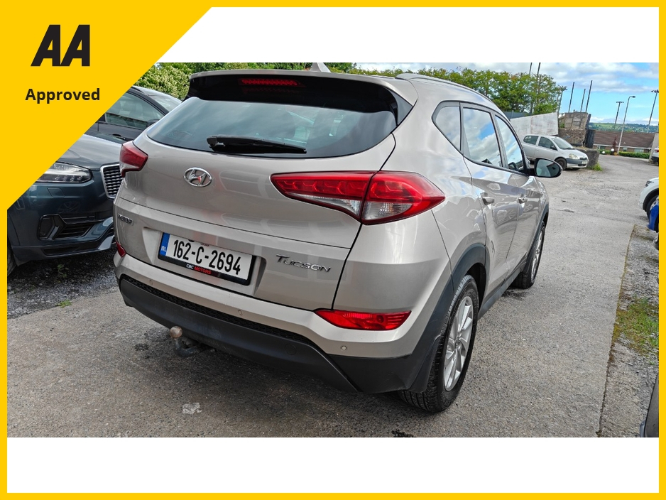 2016 Hyundai Tucson 1.7L Diesel For Sale Images