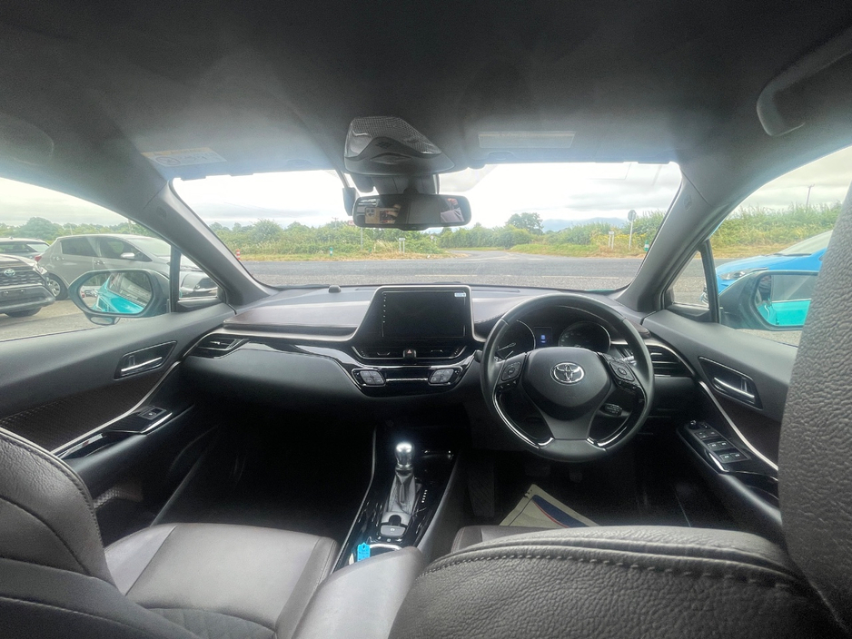 2017 Toyota C-HR 1.8L Petrol Hybrid For Sale Images