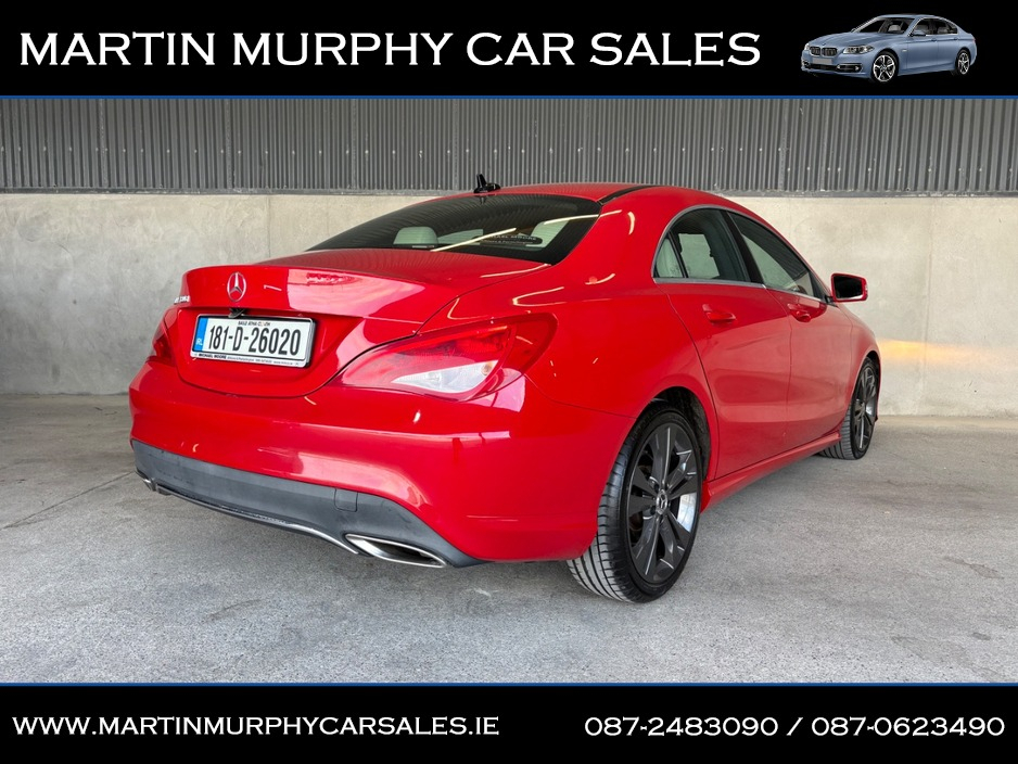 2018 Mercedes-Benz CLA Class 1.5L Diesel For Sale Images