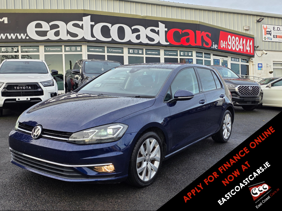 Used Volkswagen Golf 2017 in Meath