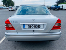 1996 Mercedes-Benz C Class 2.8L Petrol For Sale Images