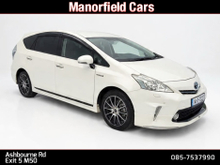 Toyota Prius Alpha PRIUS+ LUXURY 1.8 PETROL HYBRID AUTOMATIC 7 SEATER MPV *HIGH SPEC* *NEW NCT 08/2027* *€180 ROAD TAX* *FINANCE ARRANGED TODAY*
