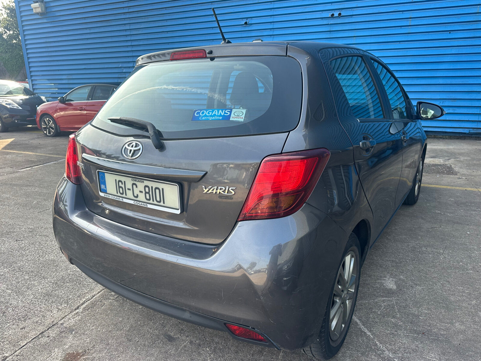 2016 Toyota Yaris 1L Petrol For Sale Images