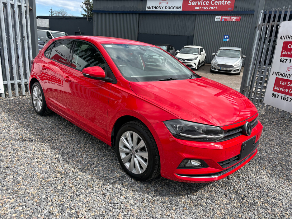 Volkswagen Polo 1.0 TSI 65HP Trendline