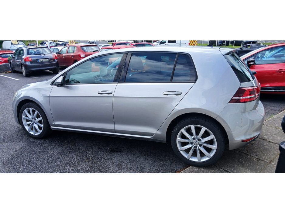 2017 Volkswagen Golf 1.2L Petrol For Sale Images