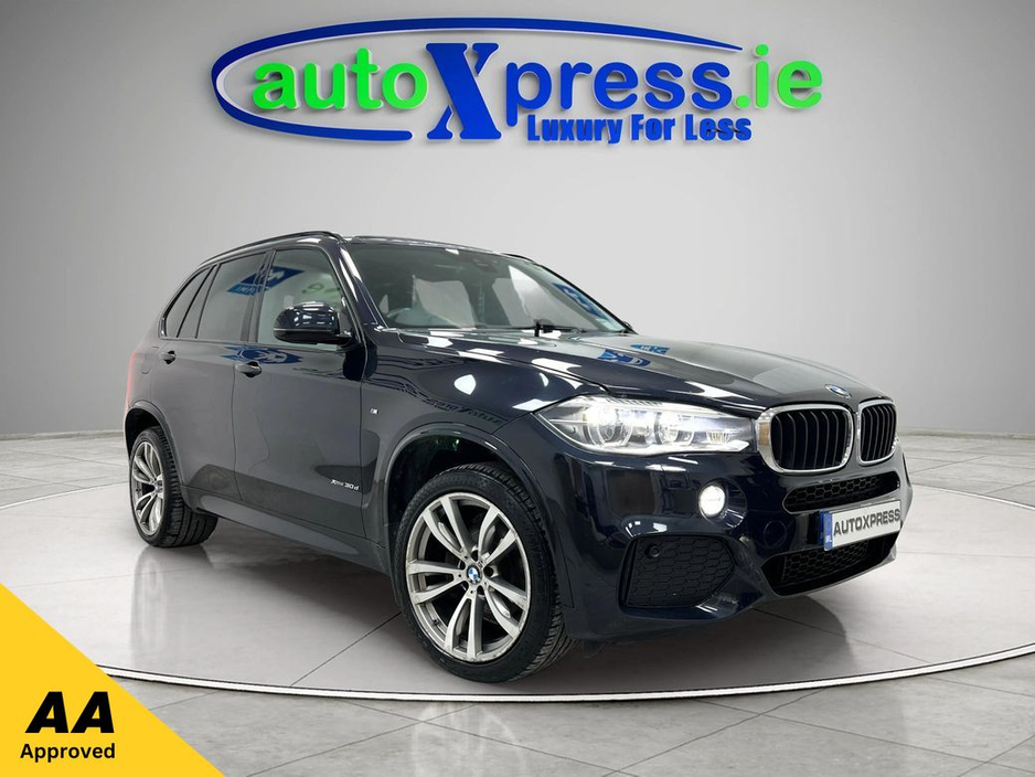 Used BMW X5 2015 in Limerick