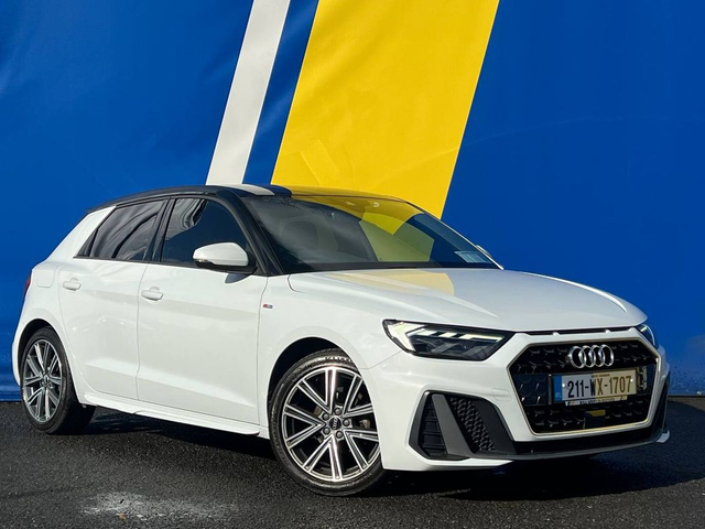 2021 AUDI A1 SPORTBACK S-LINE 25 TFSI // 17