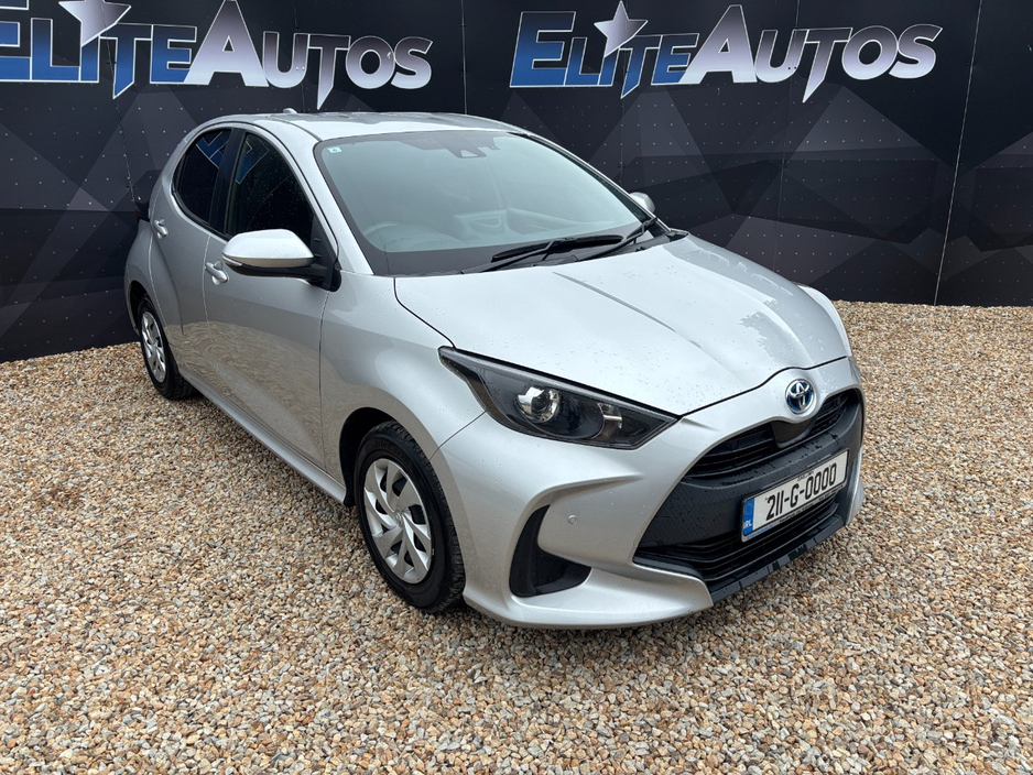 2021 Toyota Yaris 1.5L Petrol For Sale Images