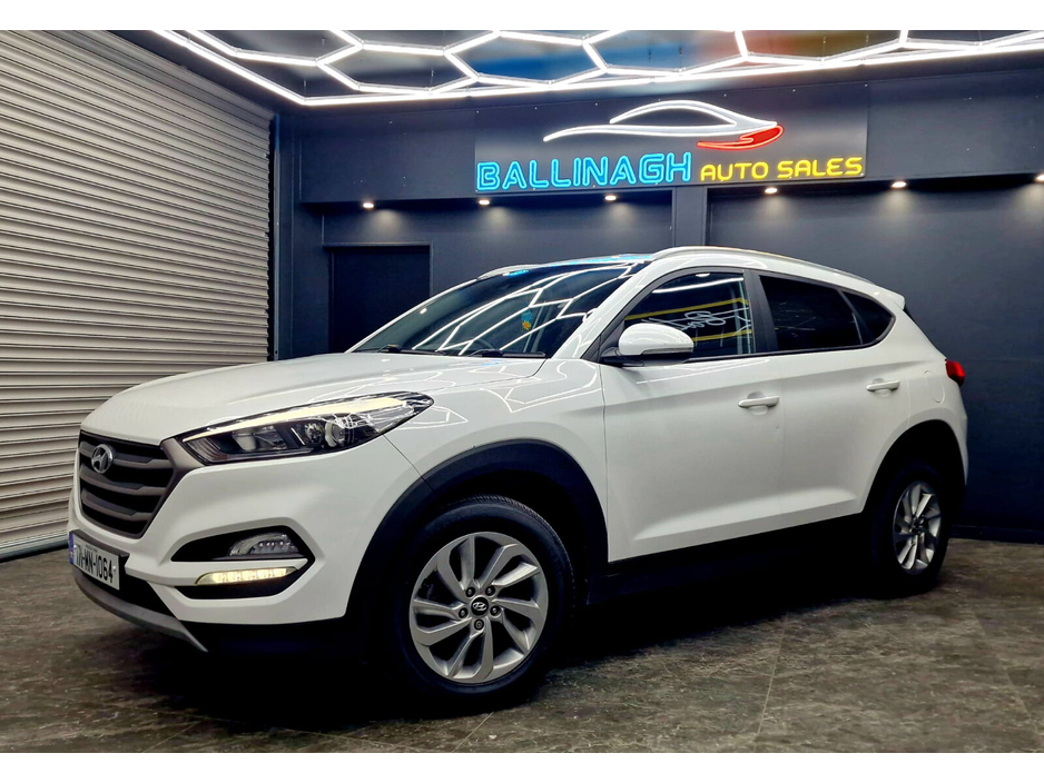 2017 Hyundai Tucson 1.7L Diesel For Sale Images