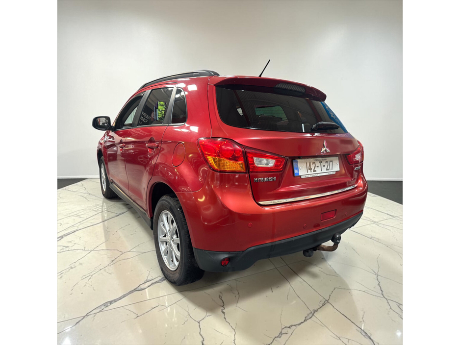 2014 Mitsubishi ASX 1.8L Diesel For Sale Images