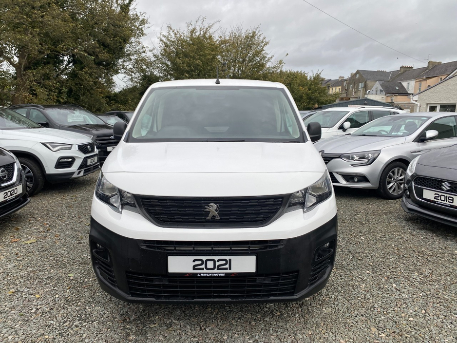 2021 Peugeot Partner 1.5L Diesel For Sale Images