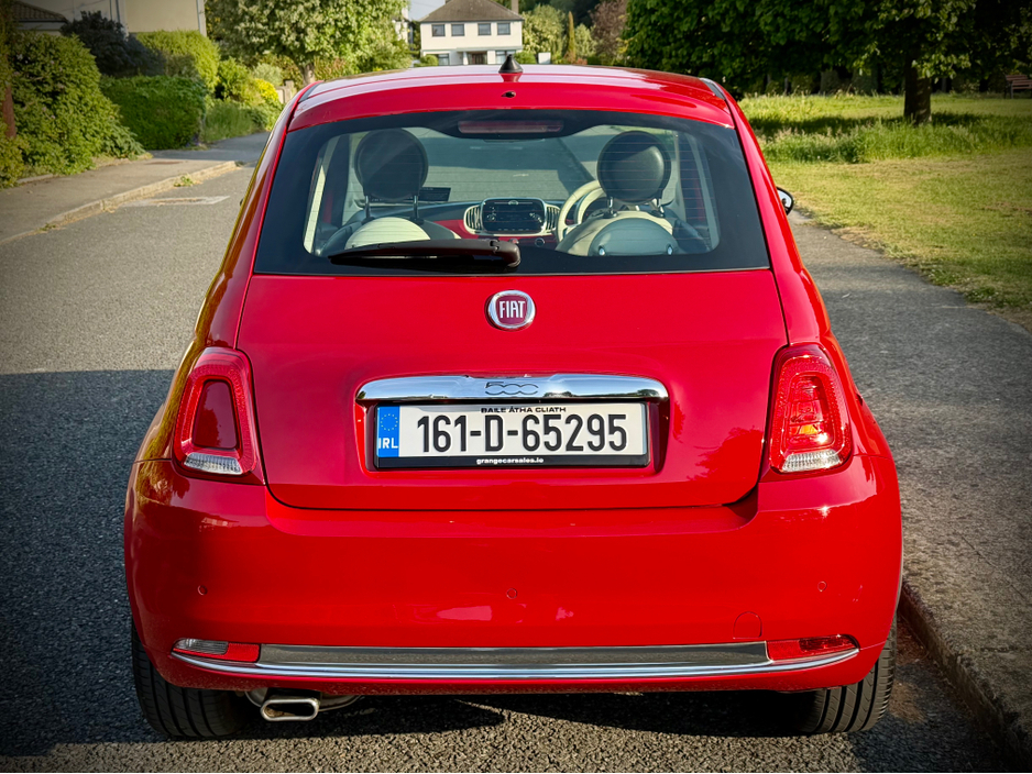 2016 Fiat 500 1.2L Petrol For Sale Images