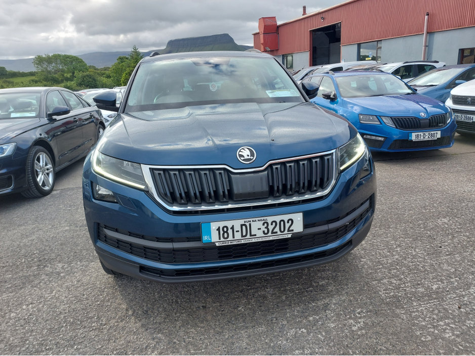 2018 Skoda Kodiaq 2.0L Diesel For Sale Images