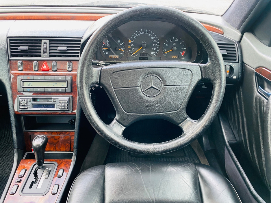 1996 Mercedes-Benz C Class 2.8L Petrol For Sale Images