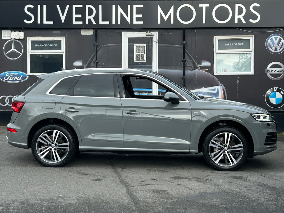 2019 Audi Q5 2L Petrol Plug-in Hybrid For Sale Images