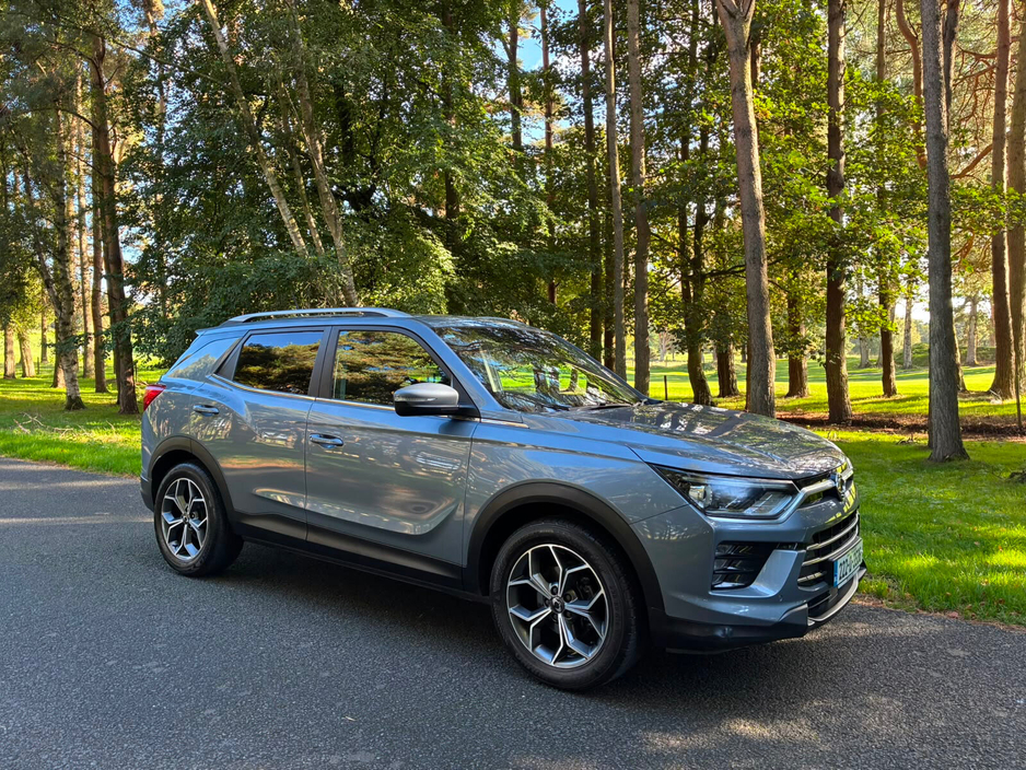 2022 Ssangyong Korando