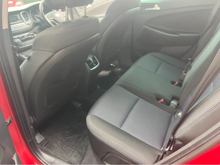 2017 Hyundai Tucson 1.7L Diesel For Sale Images