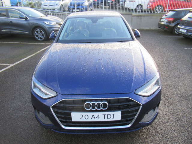 2020 AUDI A4 TDI TECHNIK