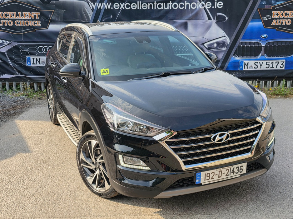 2019 Hyundai Tucson 1.6L Diesel For Sale Images