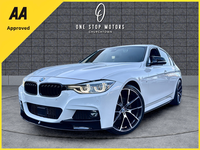 2018 BMW 3 SERIES 320d *MSPORT SHADOW ED* AUTO *87,000KMS* NEW WHEELS+KIT+12 MONTHS WARRANTY