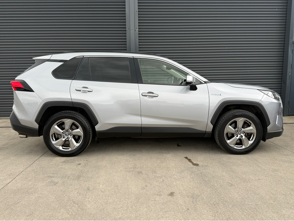 2019 Toyota Rav4 2.5L Petrol Hybrid For Sale Images