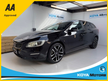 Volvo V60 2.0 D4 DYNAMIC PLUS 190 BHP DIESEL AUTOMATIC // FULL HEATED LEATHER // REVERSING CAMERA // CRUISE CONTROL // LANE ASSIST // COLLISION WARNING SYSTEM // UPGRADED SPORT ALLOYS