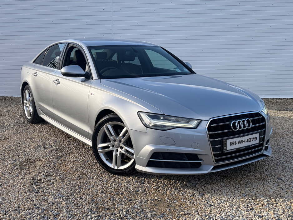 2018 Audi A6