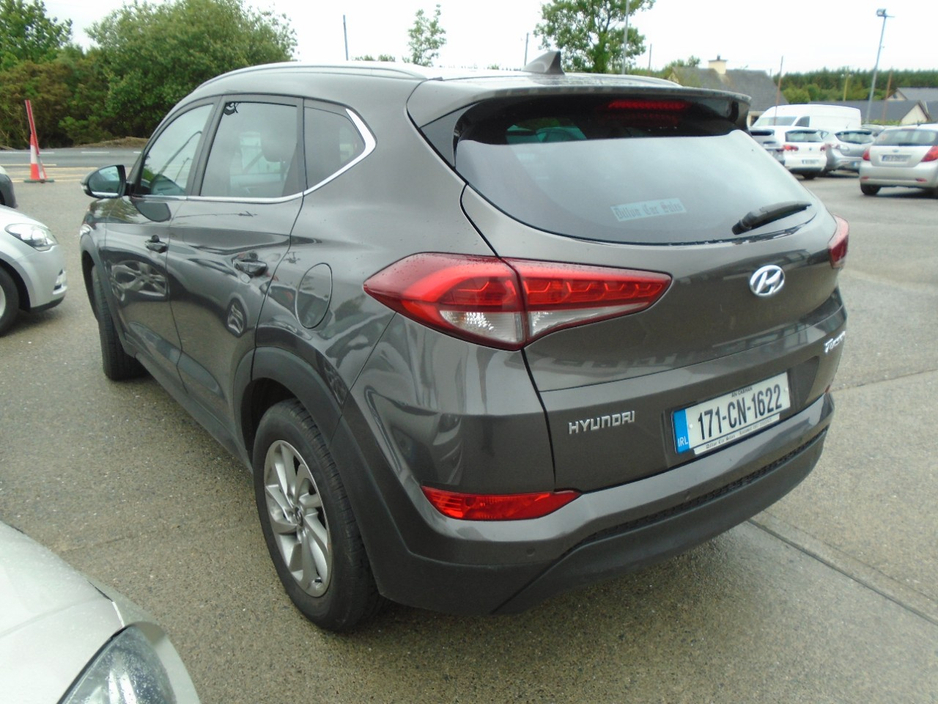 2017 Hyundai Tucson 1.7L Diesel For Sale Images