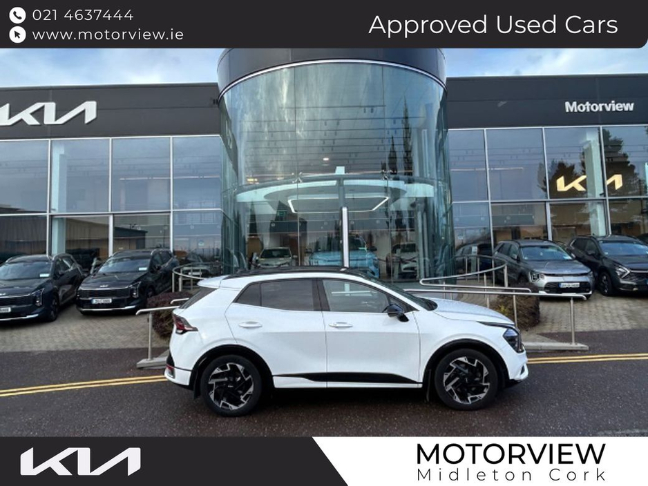 Kia Sportage GT Line, *warranty till 2031 1 owner from new* *sunroof* *heated seats and cooling seats* Sat Nav, Wireless Phone Charger,