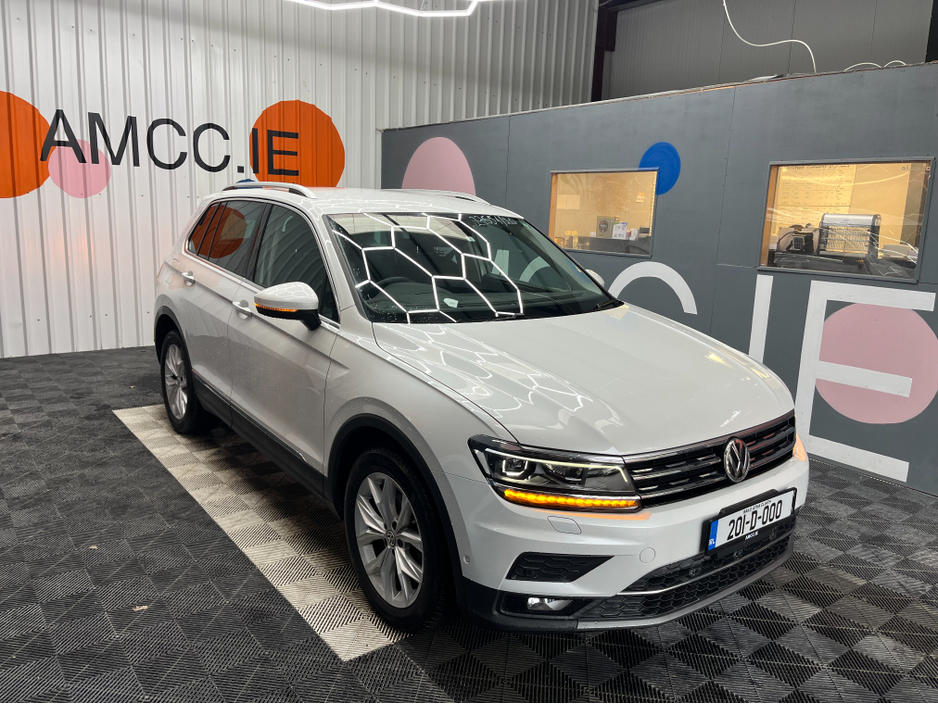 Used Volkswagen Tiguan 2020 in Dublin