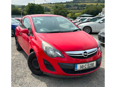 2014 Opel Corsa