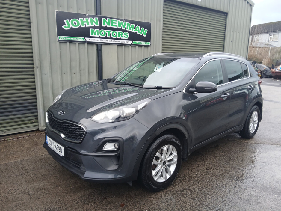 Used Kia Sportage 2021 in Meath