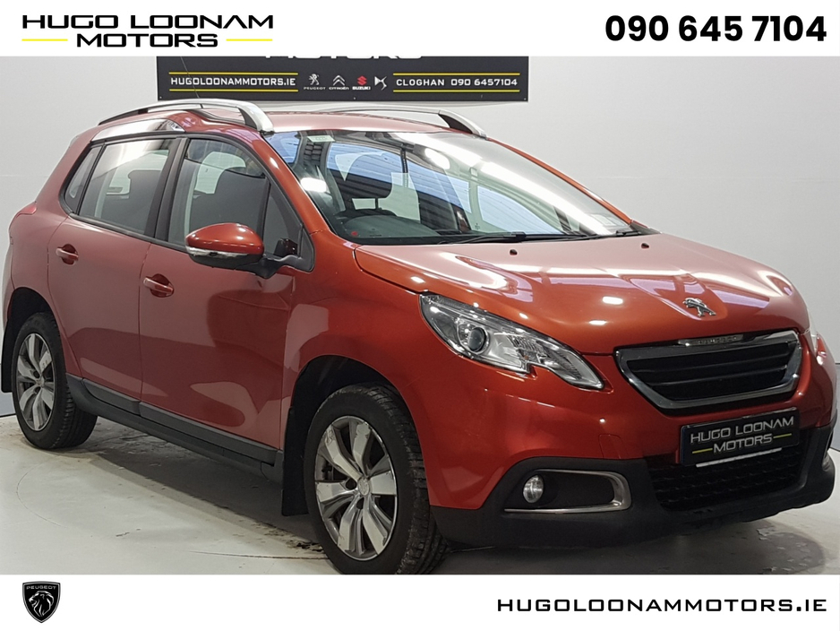 Used Peugeot 2008 2016 in Offaly
