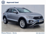 2025 VOLKSWAGEN T-ROC T-ROC EDITION 75 2.0TDI M6F 116HP