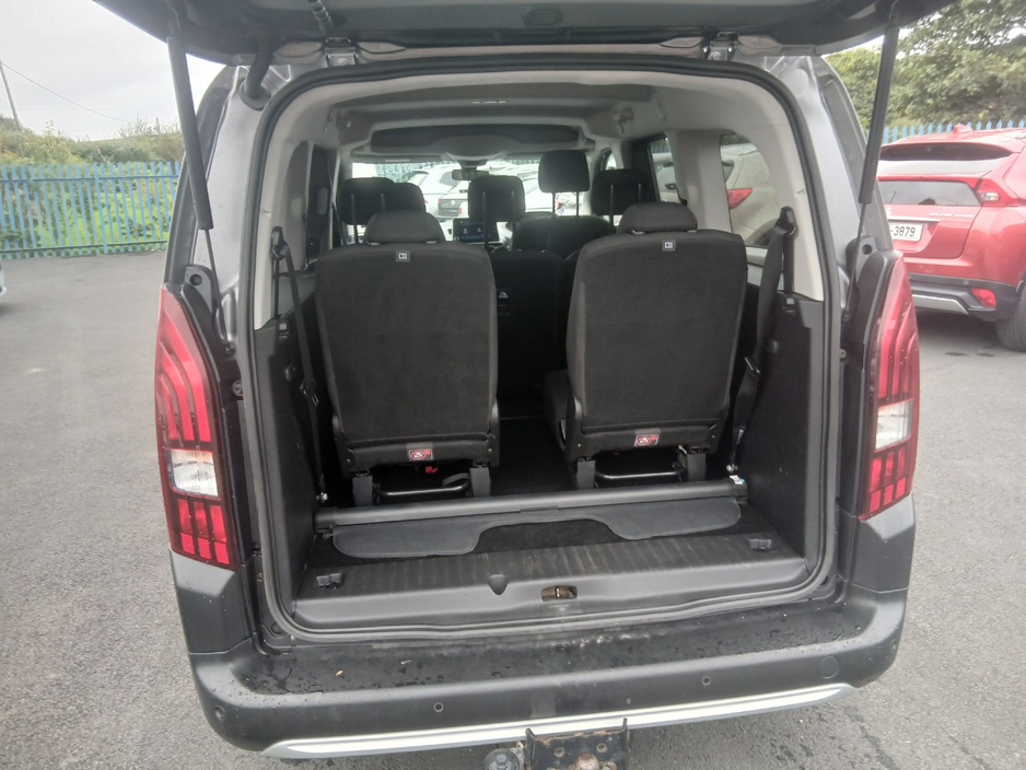 2020 Peugeot Rifter 1.5L Diesel For Sale Images
