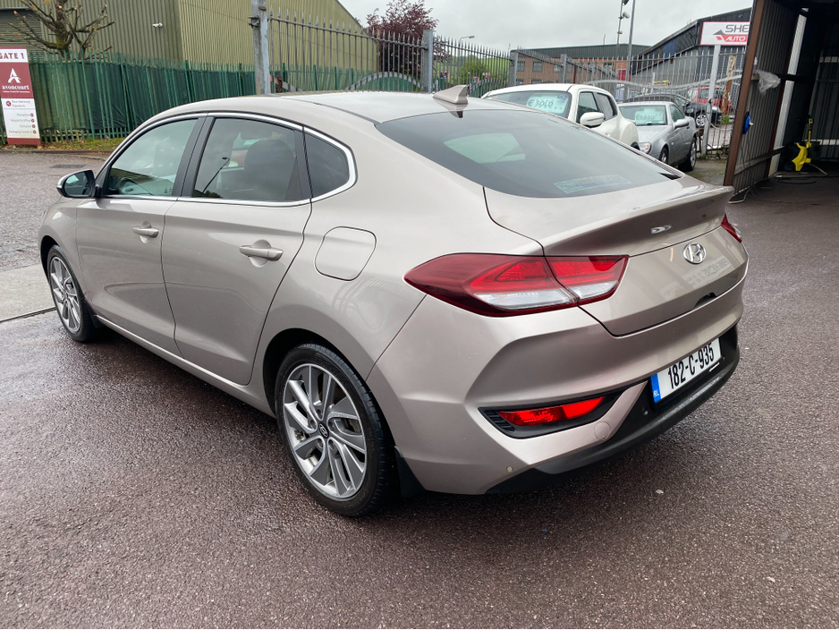 2018 Hyundai i30 1L Petrol For Sale Images
