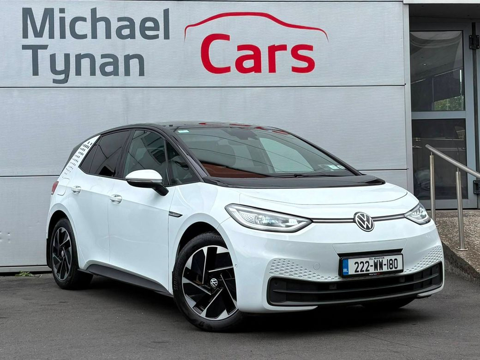 Used Volkswagen ID.3 2022 in Dublin