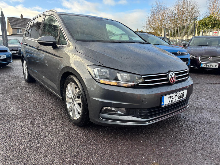Used Volkswagen Touran 2017 in Cork