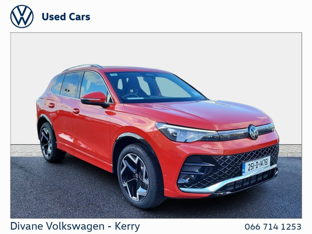 2025 VOLKSWAGEN TIGUAN R LINE 2.0TDI 150BHP
