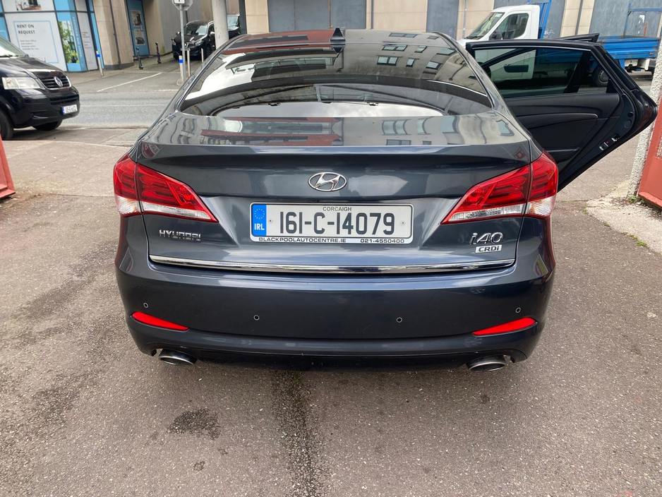 2016 Hyundai i40 1.7L Diesel For Sale Images